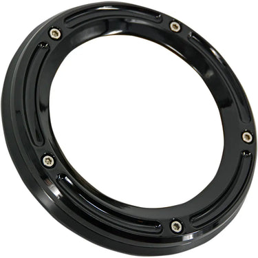 Trask Assault Derby Covers - 16-22 Touring / Black - Primary Components